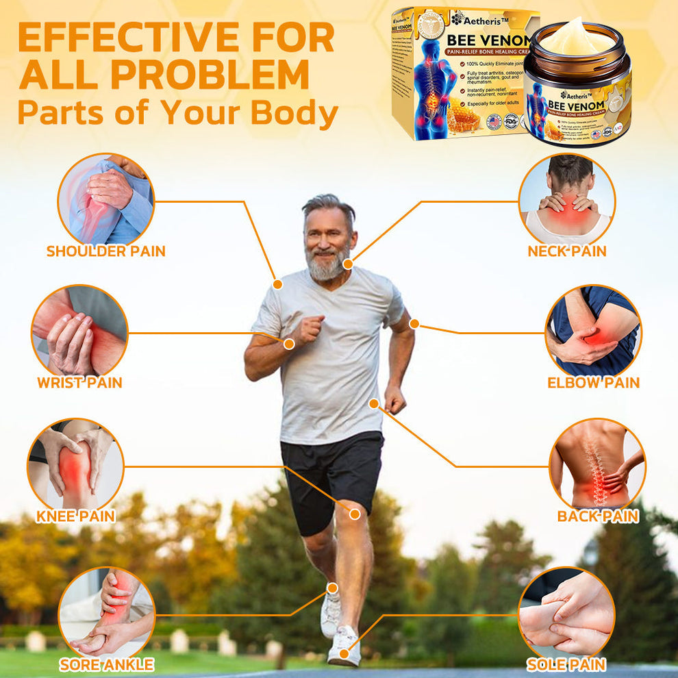 đșđžBee Power Recovery Cream â Swift Relief for Body Discomfortâ°Limited Sale Buy 1 Get 1 FREEâ°