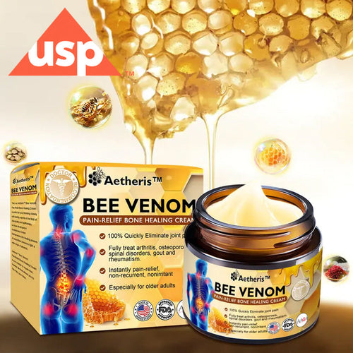 🇺🇸Bee Power Recovery Cream – Swift Relief for Body Discomfort⏰Limited Sale Buy 1 Get 1 FREE⏰