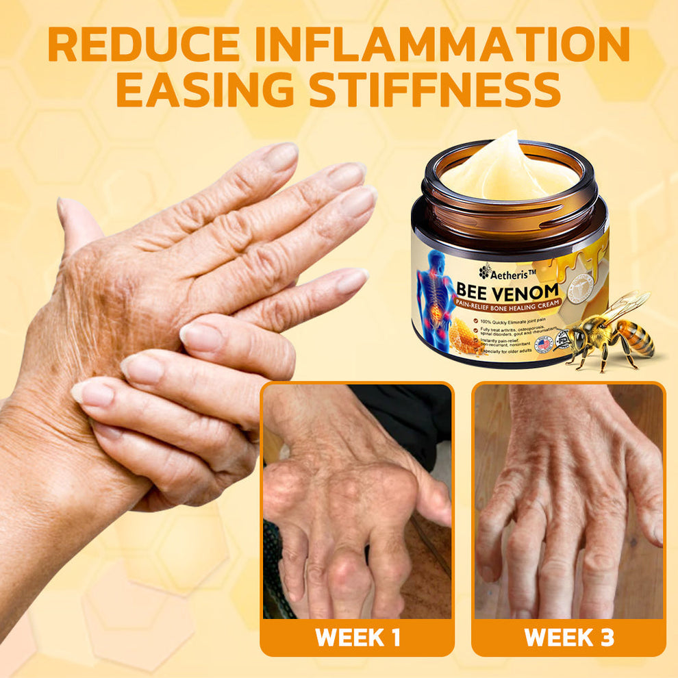 🇺🇸Bee Power Recovery Cream – Swift Relief for Body Discomfort⏰Limited Sale Buy 1 Get 1 FREE⏰
