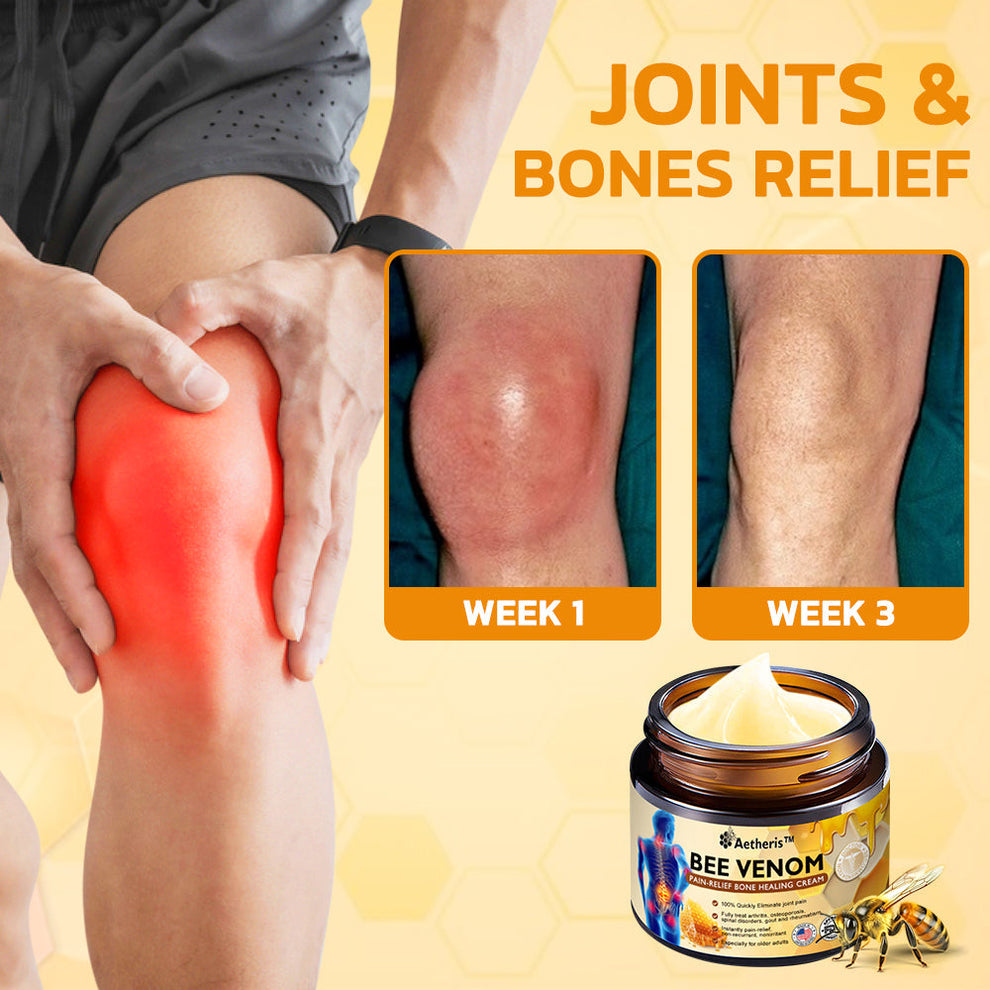 🇺🇸Bee Power Recovery Cream – Swift Relief for Body Discomfort⏰Limited Sale Buy 1 Get 1 FREE⏰