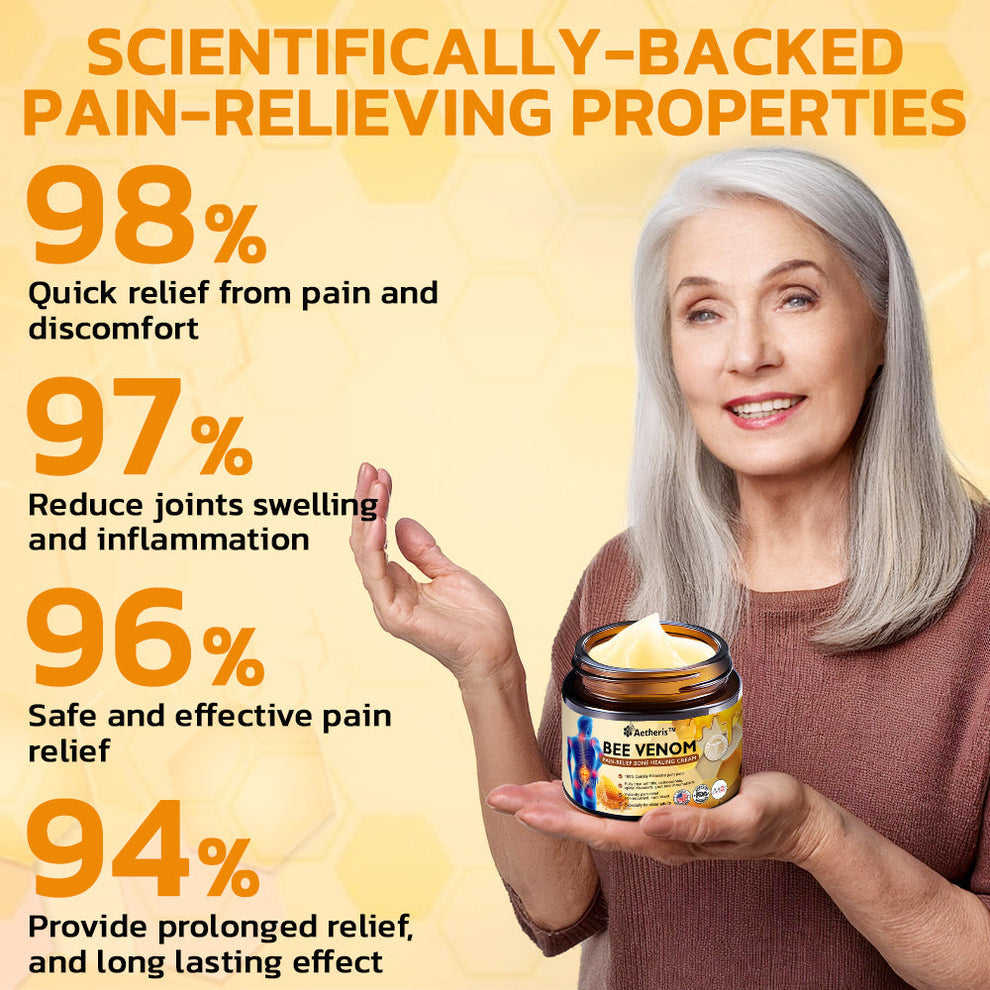 🇺🇸Bee Power Recovery Cream – Swift Relief for Body Discomfort⏰Limited Sale Buy 1 Get 1 FREE⏰