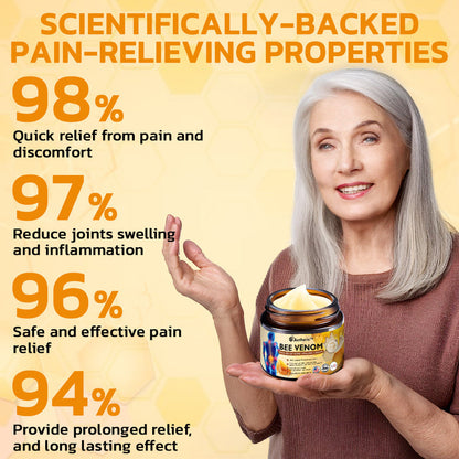 🇺🇸Bee Power Recovery Cream – Swift Relief for Body Discomfort⏰Limited Sale Buy 1 Get 1 FREE⏰