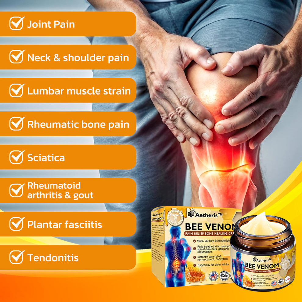 🇺🇸Bee Power Recovery Cream – Swift Relief for Body Discomfort⏰Limited Sale Buy 1 Get 1 FREE⏰